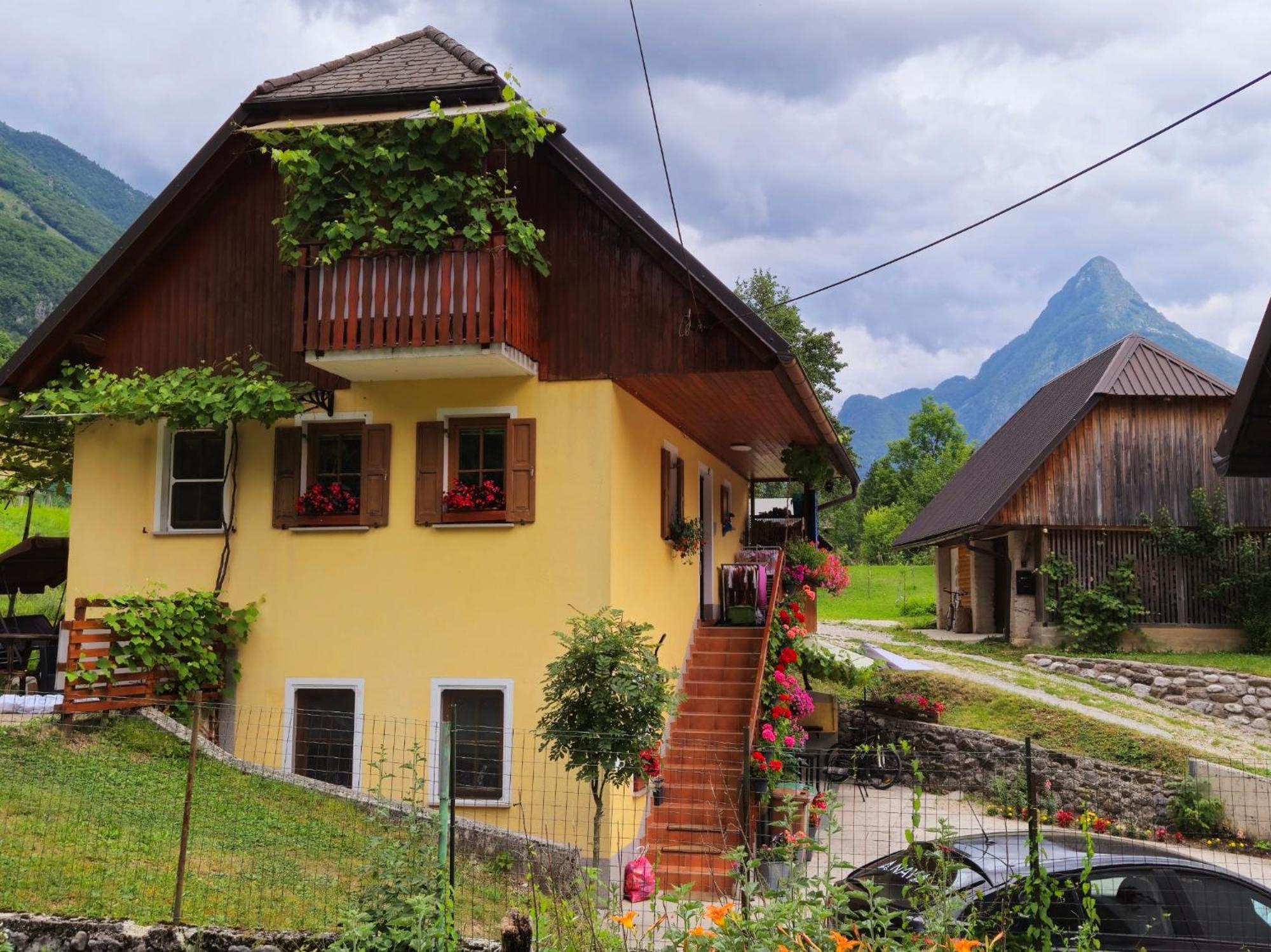 Apartment Anaya Paradise For Families Bovec Exterior photo